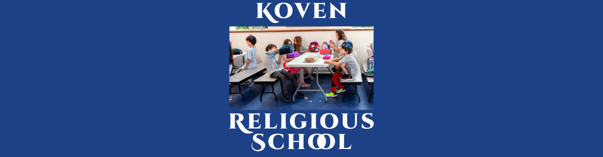 First Day of Koven Religious School