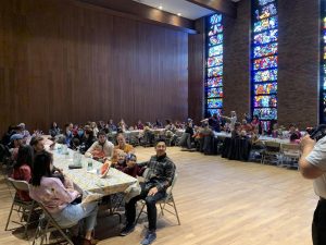 Har Zion Preschool Taste of Thanksgiving, Nov., 2023