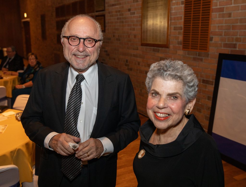Peter Geldner and Linda Schmitt