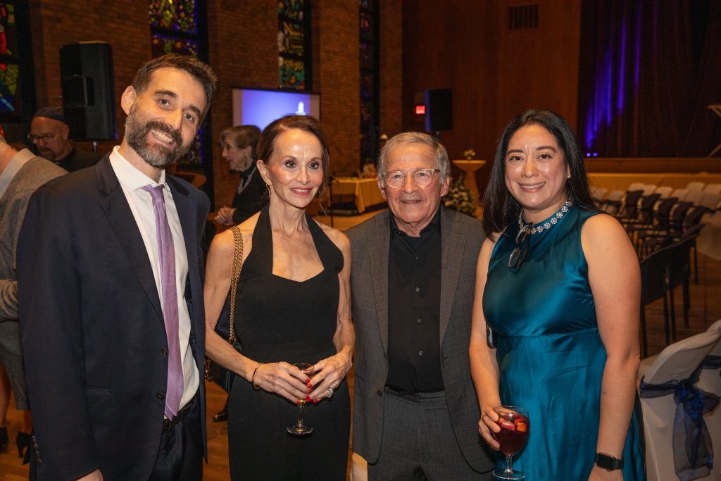 Rabbi Glick, Juli Geldner, Ed Schmitt, & Monica Norlander Garcia