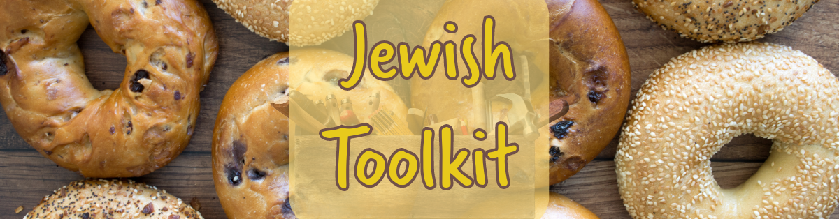 Building Your Jewish Toolkit: Bagels and Birkat HaMazon (Grace After Meals)